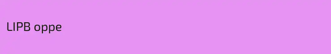 LIPB oppe